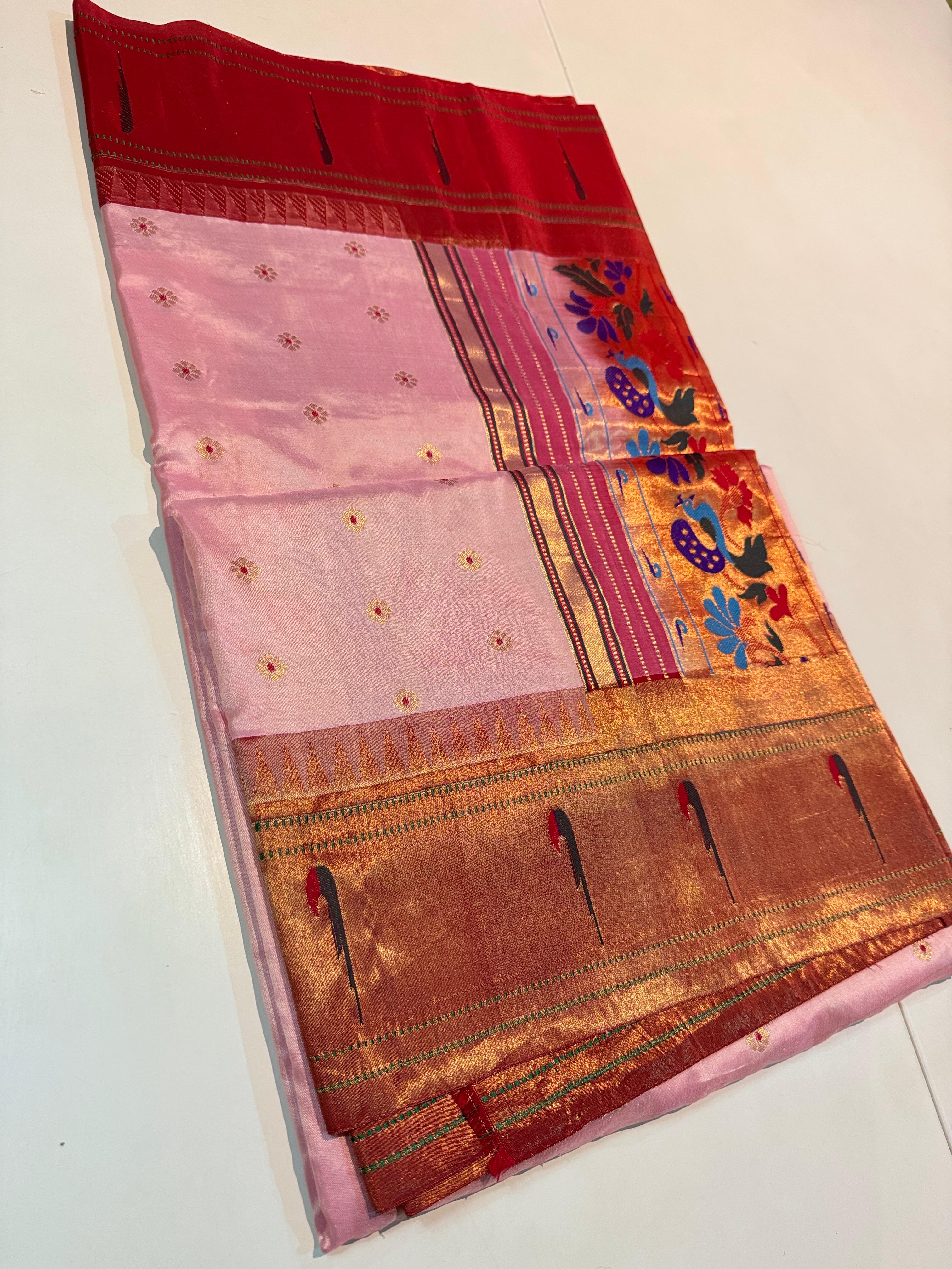 Pure Silk Paithani