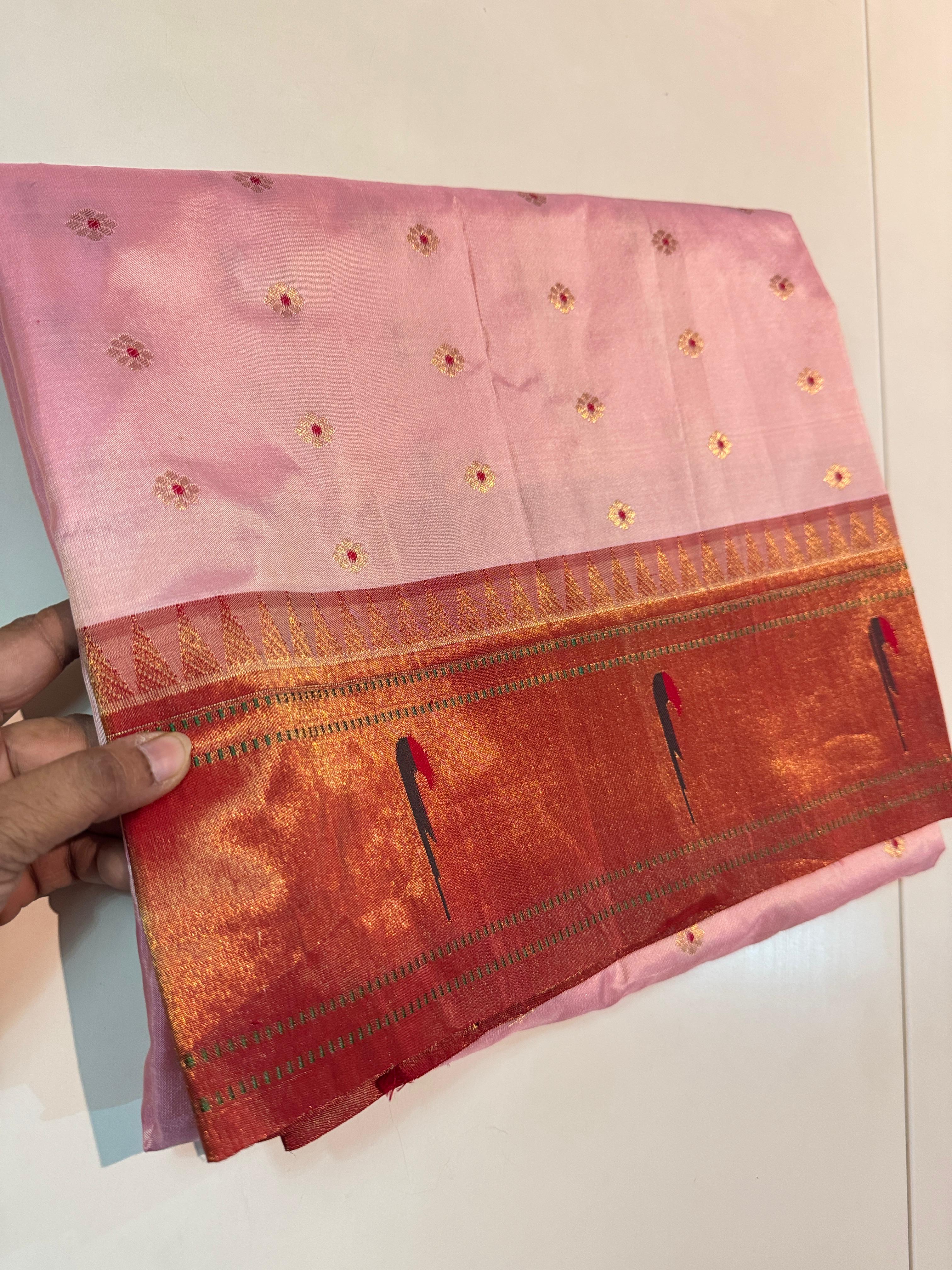 Pure Silk Paithani - Image 2