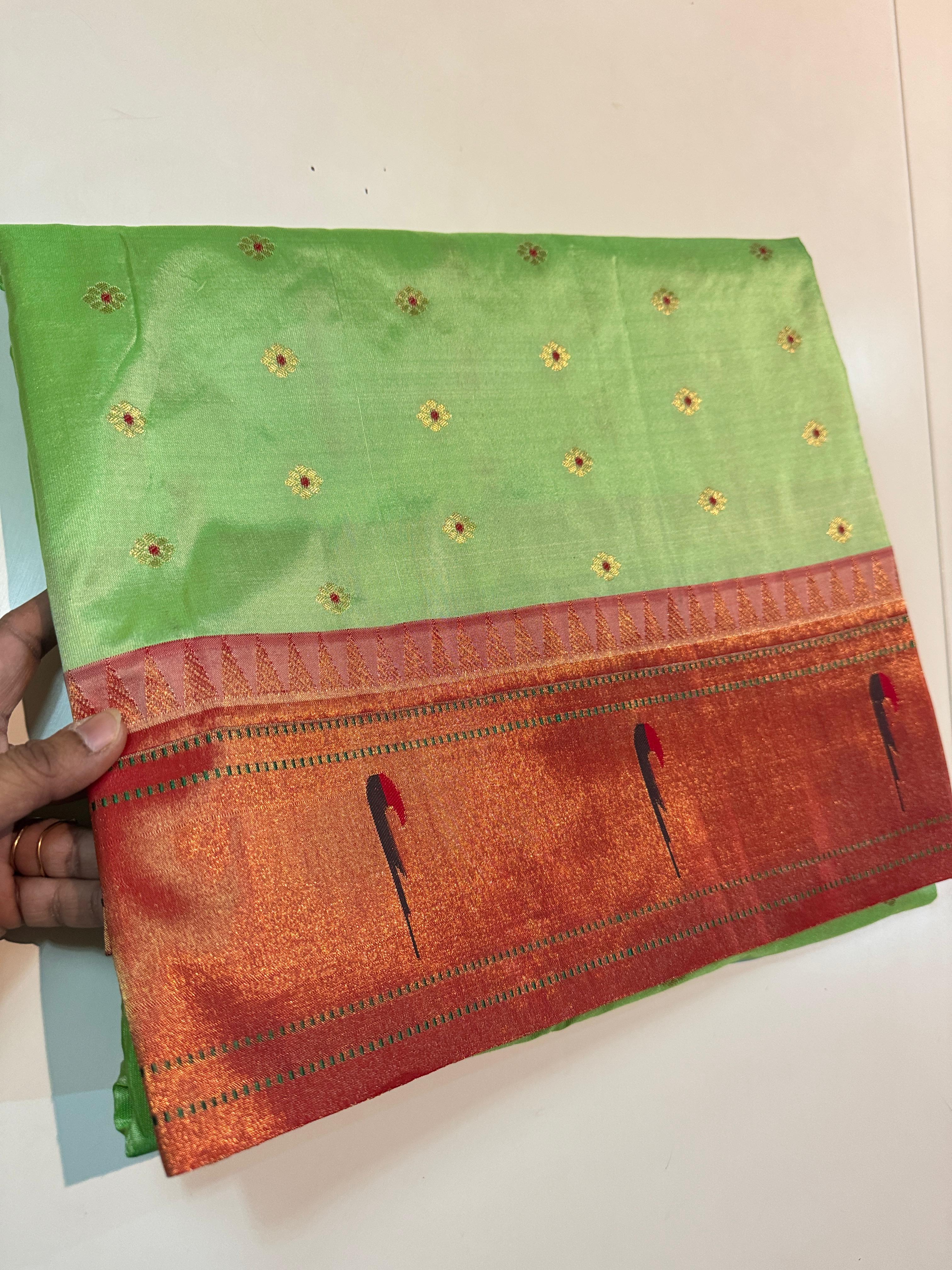 Pure Silk Paithani - Image 3
