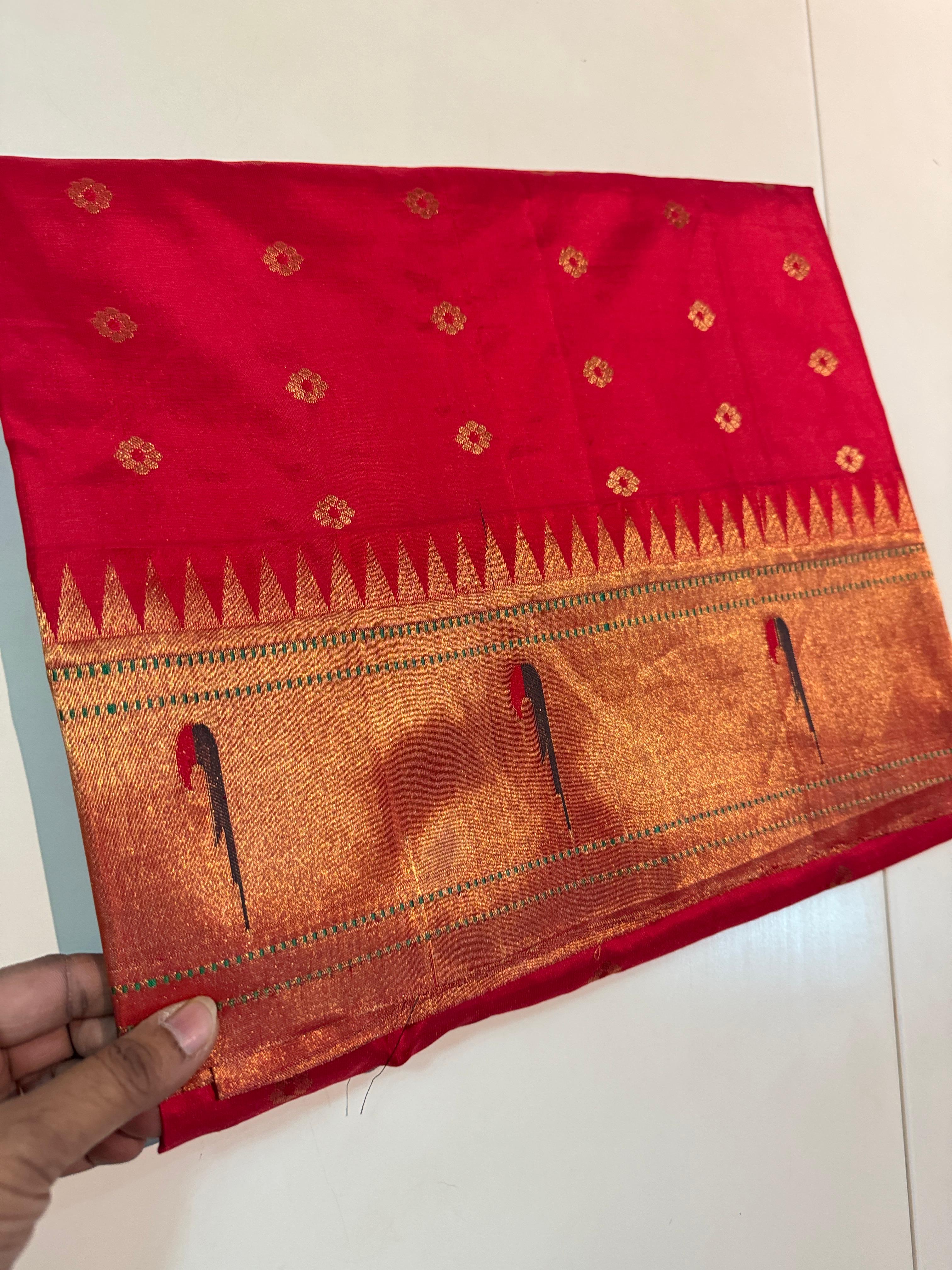 Pure Silk Paithani - Image 3