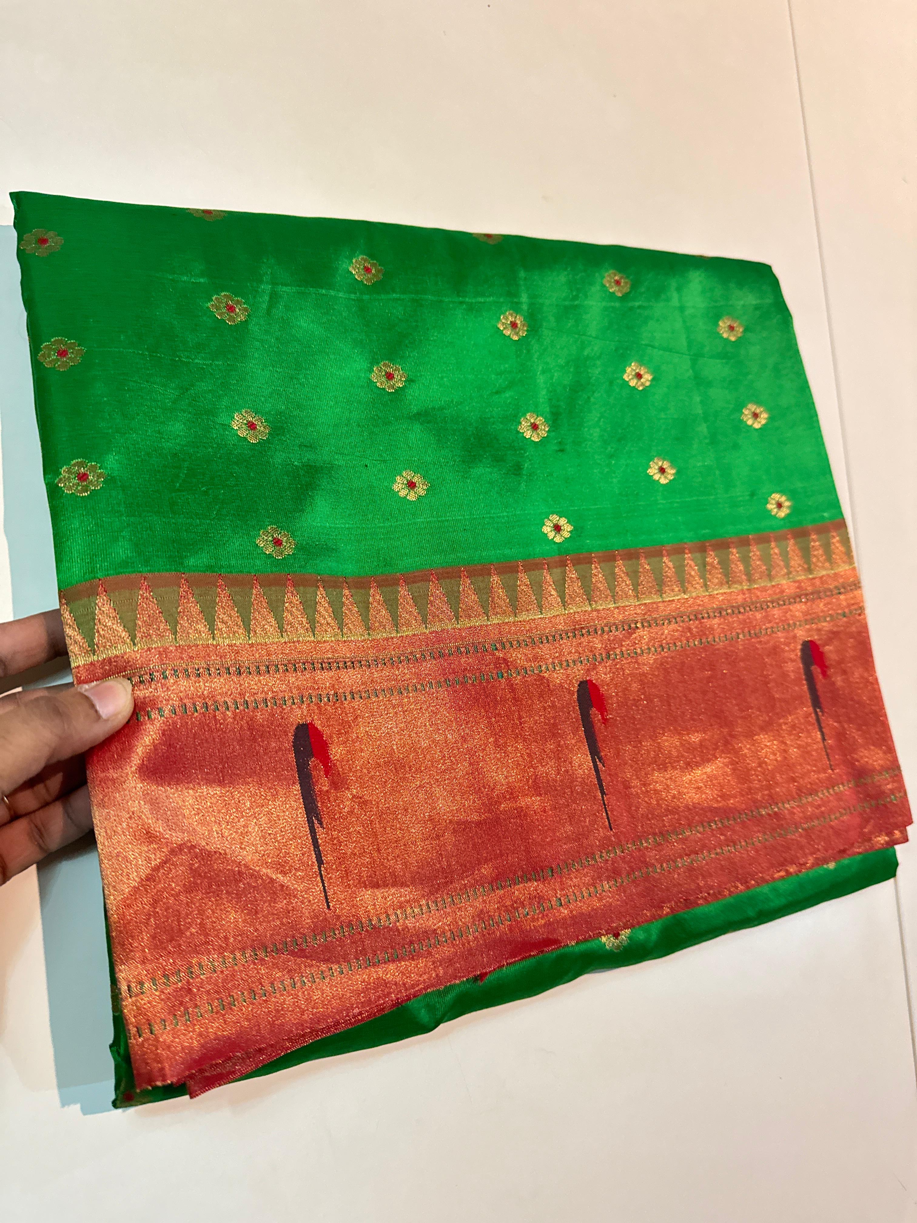 Pure Silk Paithani - Image 3