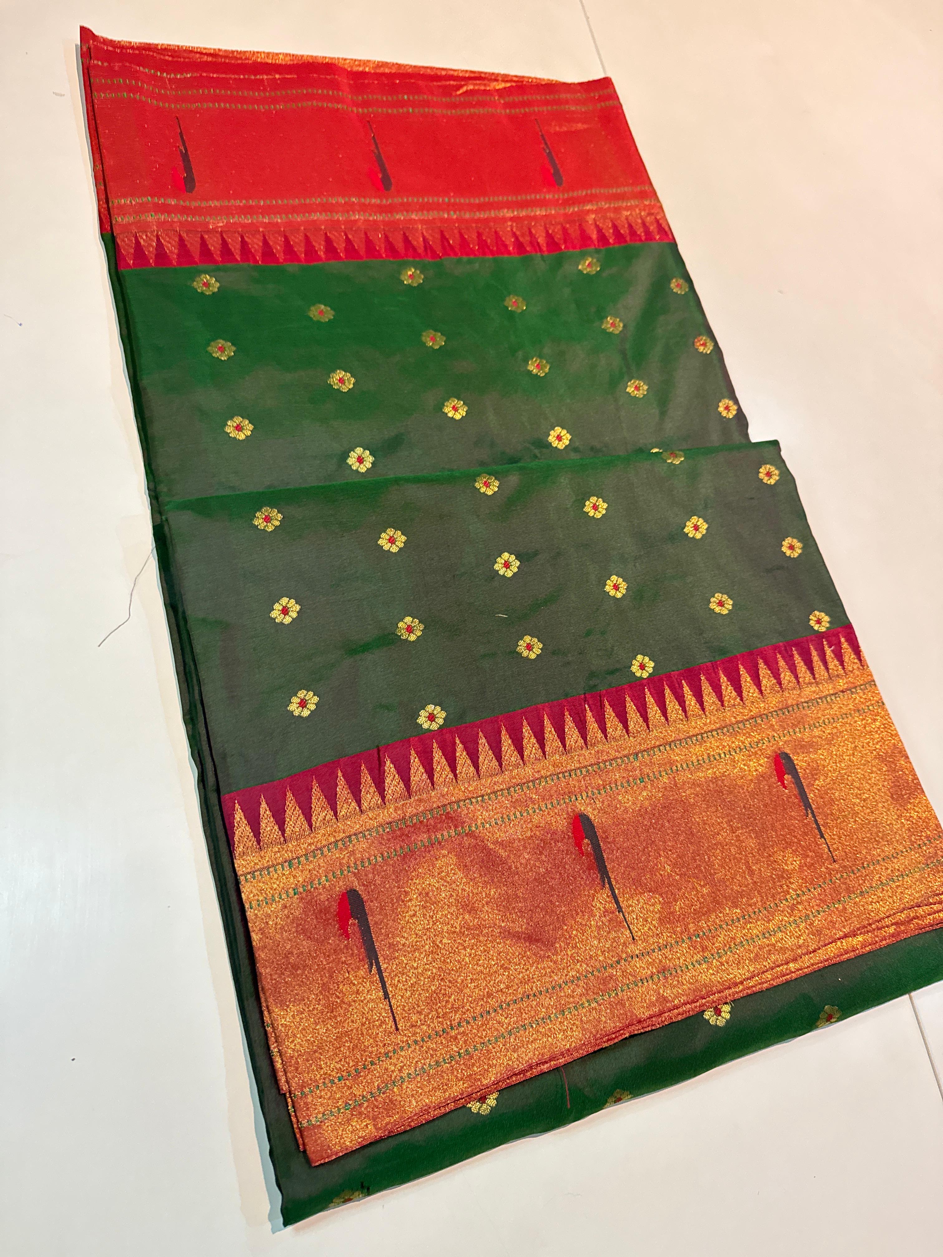 Pure Silk Paithani - Image 2